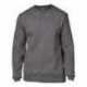 J. America 8424 Premium Fleece Crewneck Sweatshirt