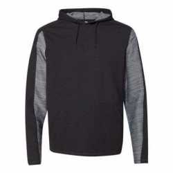 J. America 8435 Omega Stretch Hooded Pullover