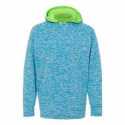 J. America 8610 Youth Cosmic Fleece Hooded Sweatshirt