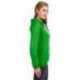 J America JA8836 Ladies Sydney Brushed V-Neck Hooded Sweatshirt