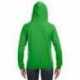 J America JA8836 Ladies Sydney Brushed V-Neck Hooded Sweatshirt