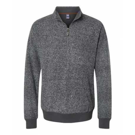 J. America 8713 Aspen Fleece Quarter-Zip Sweatshirt