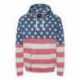 J. America 8815 Tailgate Hooded Sweatshirt