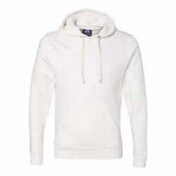 J. America 8871 Triblend Fleece Hooded Sweatshirt