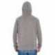 J America JA8871 Adult Triblend Pullover Fleece Hooded Sweatshirt