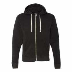 J. America 8872 Triblend Full-Zip Hooded Sweatshirt