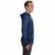 J America JA8871 Adult Triblend Pullover Fleece Hooded Sweatshirt