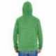J America JA8871 Adult Triblend Pullover Fleece Hooded Sweatshirt