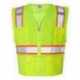 Kishigo 1163-1164 Ultra-Cool Solid Front Vest with Mesh Back