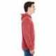 J America JA8871 Adult Triblend Pullover Fleece Hooded Sweatshirt