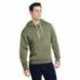 J America JA8871 Adult Triblend Pullover Fleece Hooded Sweatshirt