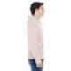J America JA8872 Adult Triblend Full-Zip Fleece Hooded Sweatshirt