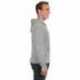 J America JA8872 Adult Triblend Full-Zip Fleece Hooded Sweatshirt