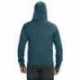 J America JA8872 Adult Triblend Full-Zip Fleece Hooded Sweatshirt