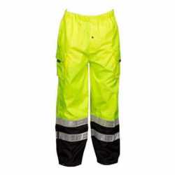 Kishigo RWP106-107 Premium Black Series Rainwear Pants