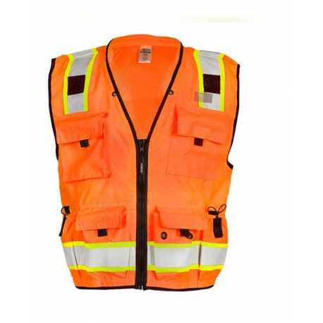 Kishigo S5000-5001 Professional Surveyors Vest