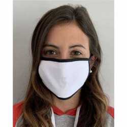 LAT 004 100% Cotton 2-Ply Face Mask