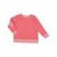 LAT 2279 Youth Harborside Melange French Terry Long Sleeve with Elbow Patches