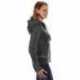 J America JA8913 Ladies Zen Full-Zip Fleece Hooded Sweatshirt