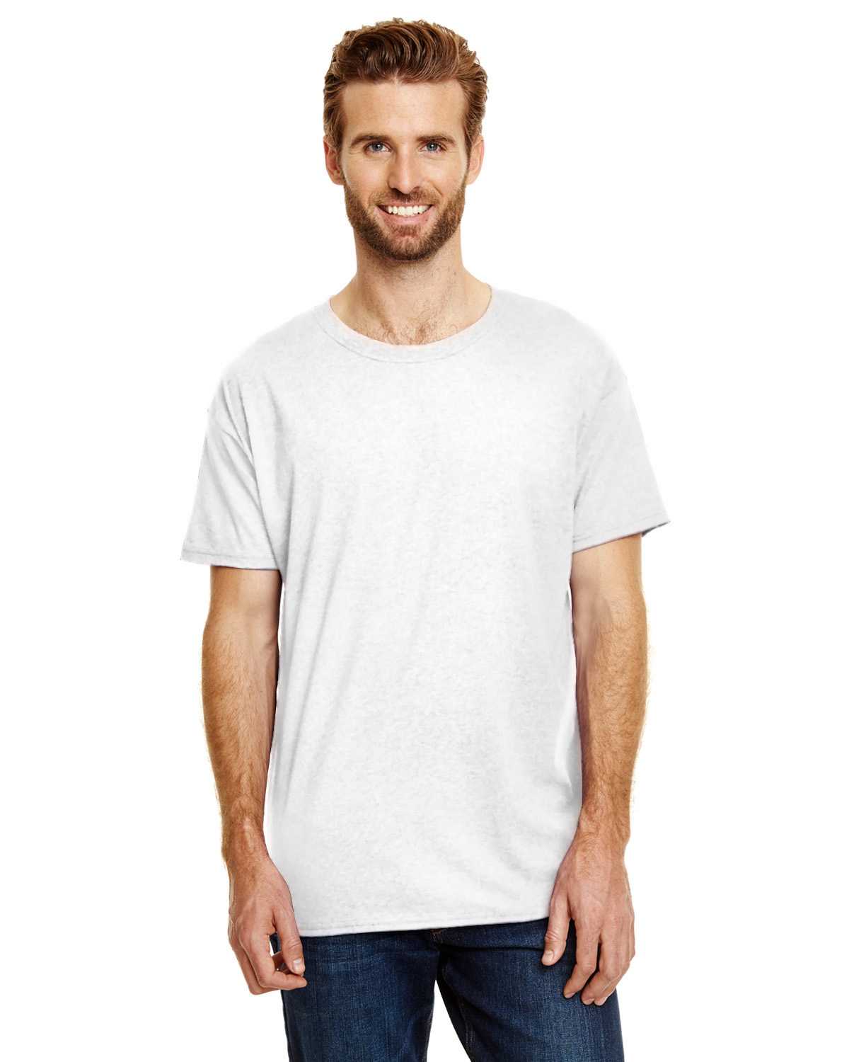 Hanes 42TB Adult X-Temp Tri-Blend Crewneck T-Shirt | ApparelChoice.com