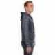J America JA8916 Adult Vintage Zen Full-Zip Fleece Hooded Sweatshirt