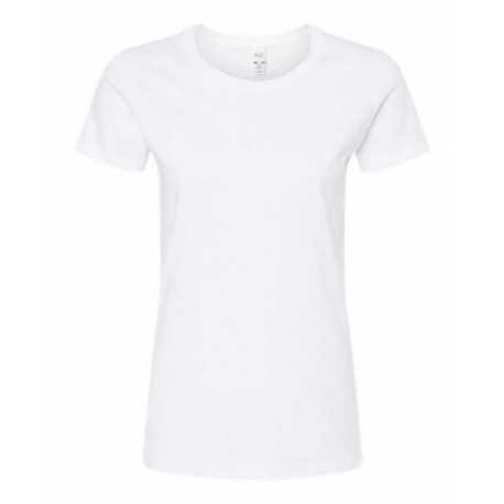 M&O 4810 Women's Gold Soft Touch T-Shirt