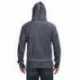 J America JA8916 Adult Vintage Zen Full-Zip Fleece Hooded Sweatshirt
