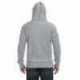 J America JA8916 Adult Vintage Zen Full-Zip Fleece Hooded Sweatshirt