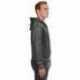 J America JA8916 Adult Vintage Zen Full-Zip Fleece Hooded Sweatshirt