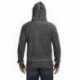 J America JA8916 Adult Vintage Zen Full-Zip Fleece Hooded Sweatshirt