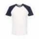 Next Level 3650 Unisex Cotton Raglan T-Shirt