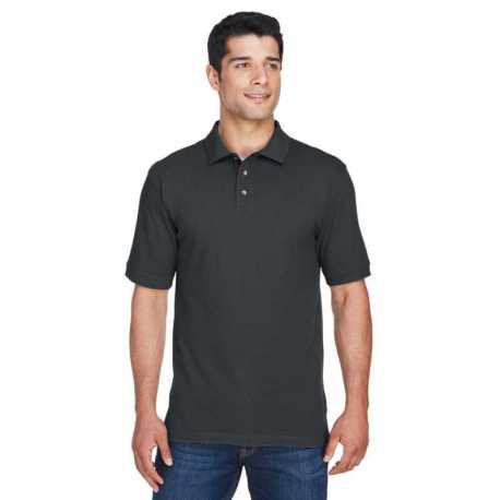 Harriton M200T Men's Tall Short-Sleeve Polo
