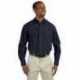 Harriton M510T Men's Tall Essential Poplin