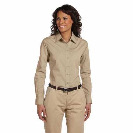 Harriton M510W Ladies Essential Poplin