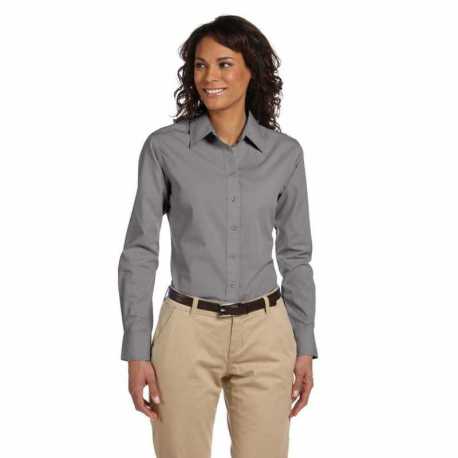 Harriton M510W Ladies Essential Poplin
