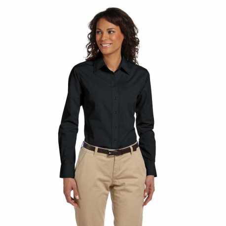Harriton M510W Ladies Essential Poplin
