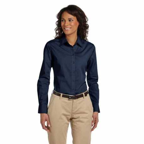 Harriton M510W Ladies Essential Poplin