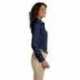 Harriton M510W Ladies Essential Poplin
