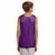 A4 N2206 Youth Reversible Mesh Tank