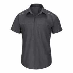 Red Kap SP4AL Short Sleeve Pro Airflow Work Shirt - Long Sizes