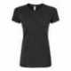 Tultex 213 Women's Slim Fit Fine Jersey T-Shirt