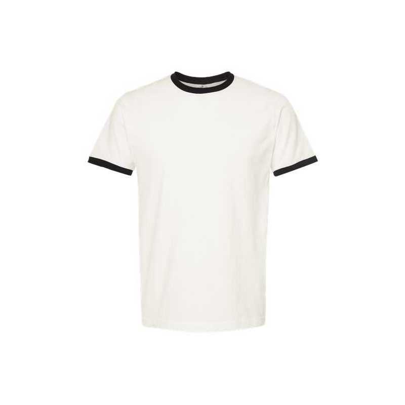 Tultex 246 Unisex Fine Jersey Ringer T-Shirt | ApparelChoice.com
