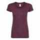 Tultex 253 Women's Slim Fit Tri-Blend T-Shirt