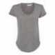 Weatherproof W20429 Women's CoolLast Heathered Lux Dolman Sleeve T-Shirt