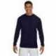 A4 N3165 Men's Cooling Performance Long Sleeve T-Shirt