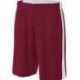 A4 N5284 Adult Reversible Moisture Management Short