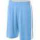 A4 N5284 Adult Reversible Moisture Management Short