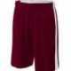 A4 N5284 Adult Reversible Moisture Management Short