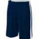 A4 N5284 Adult Reversible Moisture Management Short