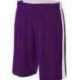 A4 N5284 Adult Reversible Moisture Management Short